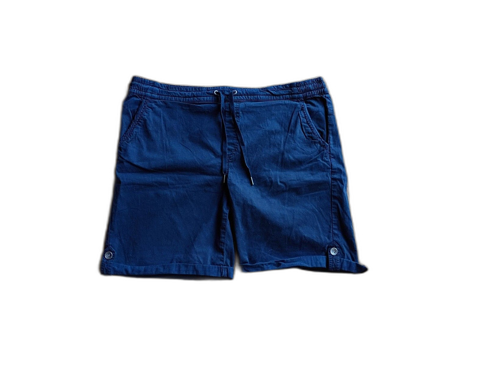 Orvis Performance Shorts Women's Large Navy Blue